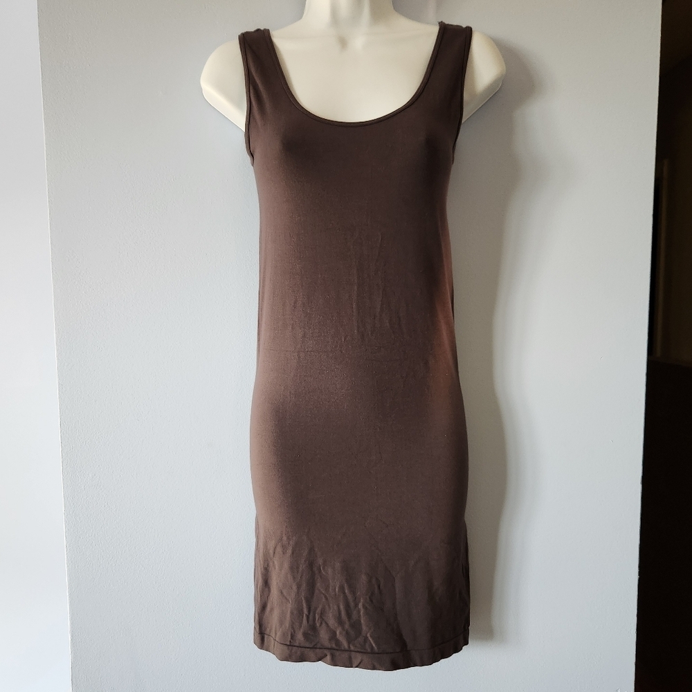 Orange Fashion Village bodycon dress